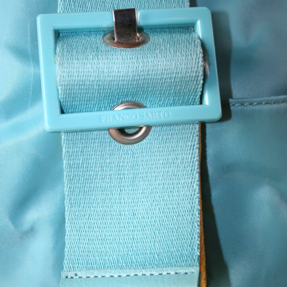 Franco Sarto Blue Nylon Bag - Picture 11 of 16